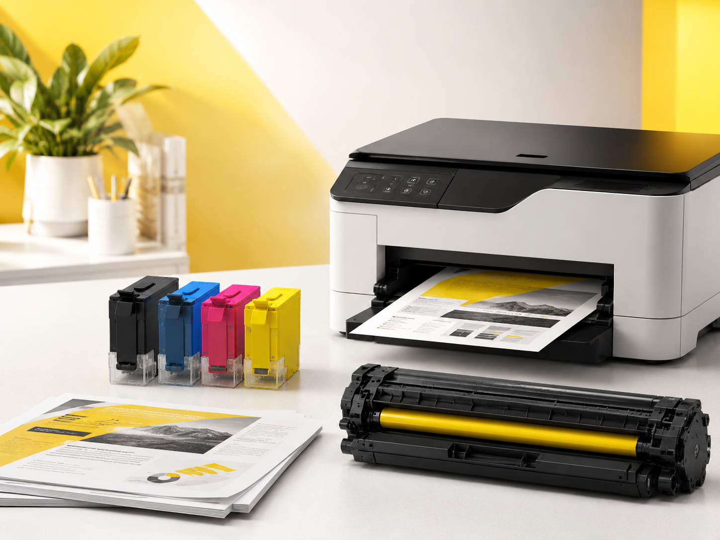 Everything Your Office Needs to Print Smarter