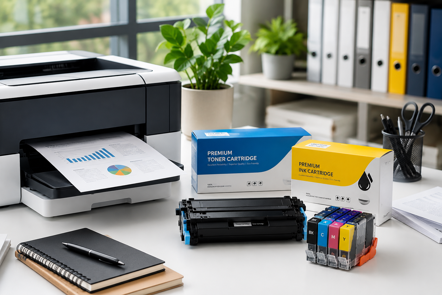 Reliable Printing Supplies for Every Workday